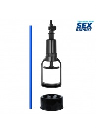 Комплект запасных частей для помпы: ручка, шланг и уплотнительная насадка - Sex Expert - купить с доставкой в Бердске