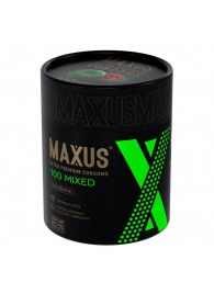 Презервативы MAXUS Mixed - 100 шт. - Maxus - купить с доставкой в Бердске