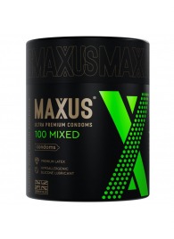 Презервативы MAXUS Mixed - 100 шт. - Maxus - купить с доставкой в Бердске