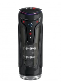 Вибромастурбатор Moto-Bator Pro с подогревом - Pipedream - в Бердске купить с доставкой