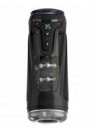 Вибромастурбатор Moto-Bator Pro с подогревом - Pipedream - в Бердске купить с доставкой