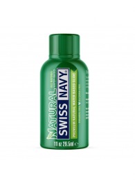 Лубрикант на водной основе All Natural - 29,5 мл. - Swiss navy - купить с доставкой в Бердске