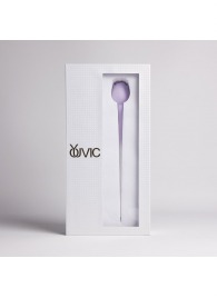 Сиреневый вибростимулятор в форме розы Youvic - Youvic