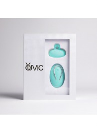 Бирюзовый многофункциональный стимулятор - Youvic
