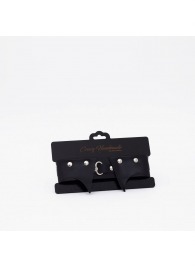 Черный однослойный кожаный ошейник с имитацией фигурного воротничка - Crazy Handmade - купить с доставкой в Бердске