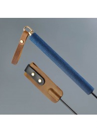 Стек «Дикий Запад» с джинсовой ручкой - 60 см. - Sitabella - купить с доставкой в Бердске