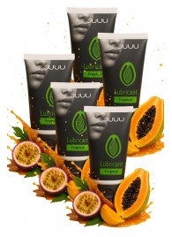 Набор из 5 съедобных лубрикантов JUJU со вкусом тропических фруктов - JuJu - купить с доставкой в Бердске