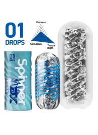 Мастурбатор Tenga Spinner DX 01 Drops - Tenga - в Бердске купить с доставкой