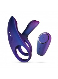 Фиолетовое эрекционное виброкольцо с клиторальной подушечкой Infinity Ignite - ONE DC B.V. - в Бердске купить с доставкой