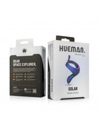 Фиолетовое эрекционное виброкольцо Solar - ONE DC B.V. - в Бердске купить с доставкой