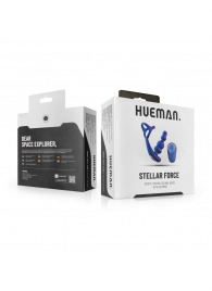 Фиолетовое эрекционное виброкольцо с анальной ёлочкой Stellar Force - ONE DC B.V. - в Бердске купить с доставкой