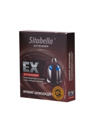 Стимулирующая насадка Sitabella Extender  Шоколад - Sitabella - купить с доставкой в Бердске