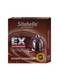 Стимулирующая насадка Sitabella Extender  Шоколад - Sitabella - купить с доставкой в Бердске