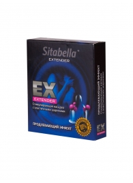 Стимулирующая насадка Sitabella Extender  Продлевающий Эффект - Sitabella - купить с доставкой в Бердске