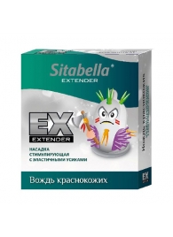 Стимулирующая насадка Sitabella Extender  Вождь краснокожих - Sitabella - купить с доставкой в Бердске