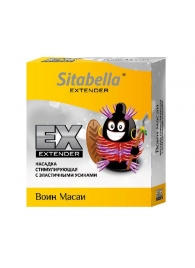 Стимулирующая насадка Sitabella Extender  Воин Масаи - Sitabella - купить с доставкой в Бердске