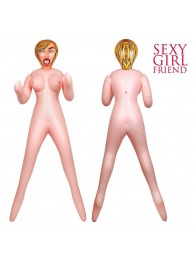 Надувная секс-кукла Камилла - Bior toys - в Бердске купить с доставкой