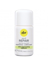 Смазка на водной основе pjur Med Repair с гиалуроном - 10 мл. - Pjur - купить с доставкой в Бердске