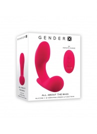 Розовый вибростимулятор G зоны All About the Bass - Gender X