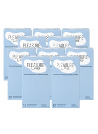 Набор из 10 упаковок ультратонких презервативов Pleasure Lab (по 12 шт.) - Pleasure Lab - купить с доставкой в Бердске