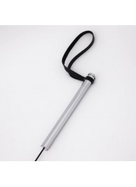 Черный стек с металлической ручкой - Crazy Handmade - купить с доставкой в Бердске