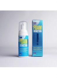 Очищающая пенка для тела Foam Seduction - 50 мл. - INTT - купить с доставкой в Бердске