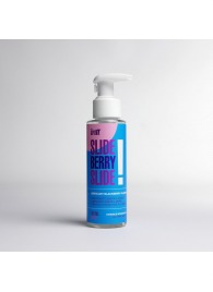 Увлажняющий гель с ароматом ежевики Slide Berry Slide - 100 мл. - INTT - купить с доставкой в Бердске