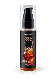 Съедобная смазка на водной основе с ароматом колы - 60 гр. - Биоритм - купить с доставкой в Бердске