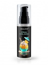 Съедобная смазка на водной основе с ароматом пина колада - 60 гр. - Биоритм - купить с доставкой в Бердске