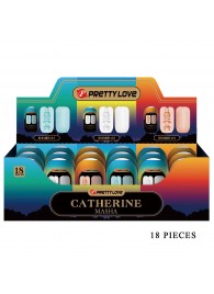 Набор из 18 мастурбаторов Catherine Masha - Baile - в Бердске купить с доставкой