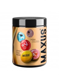 Точечные презервативы MAXUS 2000 Amazing Dots с железным кейсом - 12 шт. - Maxus - купить с доставкой в Бердске