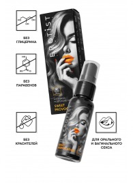 Съедобный гель Erotist Sweet Provocation Lemon And Caramel - 30 мл. - Erotist Lubricants - купить с доставкой в Бердске