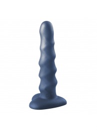 Черный нереалистичный дилдо Unicorn - 17,5 см. - Lola Games