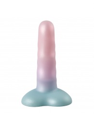 Нереалистичный дилдо Unicorn Max - 12,5 см. - Lola Games