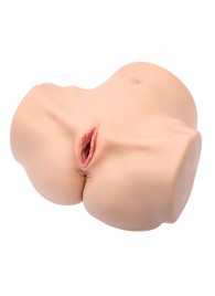 Мастурбатор-полуторс Naked Factory Laura - Naked Factory - в Бердске купить с доставкой