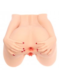 Мастурбатор-полуторс Naked Factory Monica - Naked Factory - в Бердске купить с доставкой