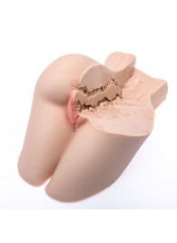 Мастурбатор-полуторс Naked Factory Trisha A-type - Naked Factory - в Бердске купить с доставкой