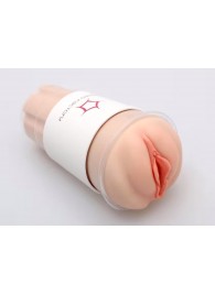 Мастурбатор-вагина Naked Factory V-02 - Naked Factory - в Бердске купить с доставкой
