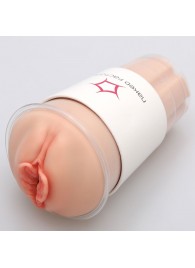 Мастурбатор-вагина Naked Factory V-04 - Naked Factory - в Бердске купить с доставкой