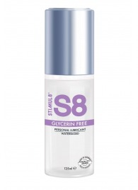 Лубрикант на водной основе S8 Glycerin Free без глицерина - 125 мл. - Stimul8 - купить с доставкой в Бердске