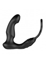 Черный двухмоторный массажер простаты Nexus Simul8 Wave Edition - Nexus Range - в Бердске купить с доставкой