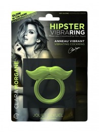 Люминесцентное эрекционное виброкольцо Hipster - Clara Morgane - в Бердске купить с доставкой