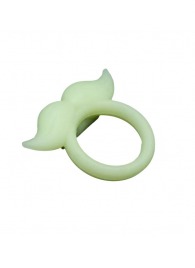 Люминесцентное эрекционное виброкольцо Hipster - Clara Morgane - в Бердске купить с доставкой