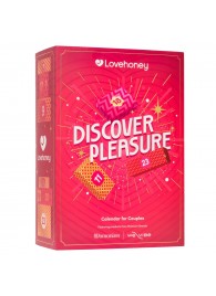 Адвент-календарь Lovehoney Couple’s Advent Calendar 2025 - We-vibe - купить с доставкой в Бердске