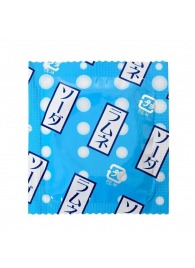 Презерватив Sagami Studded Lemonade с ароматом лимонада - 1 шт. - Sagami - купить с доставкой в Бердске