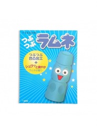 Презерватив Sagami Studded Lemonade с ароматом лимонада - 1 шт. - Sagami - купить с доставкой в Бердске