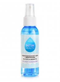 Парфюмированный спрей Intim Health для нижнего белья и тела с соблазнительным ароматом - 95 мл. - 