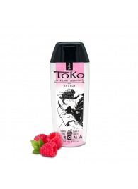 Интимная смазка TOKO Aroma Raspberry Feeling с ароматом малины - 165 мл. - Shunga - купить с доставкой в Бердске