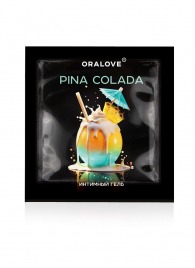 Саше съедобной оральной смазки OraLove с ароматом пина колада - 3 гр. - Биоритм - купить с доставкой в Бердске