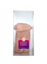 Телесный мастурбатор-вагина с фигурками на поверхности - LOVETOY (А-Полимер) - в Бердске купить с доставкой